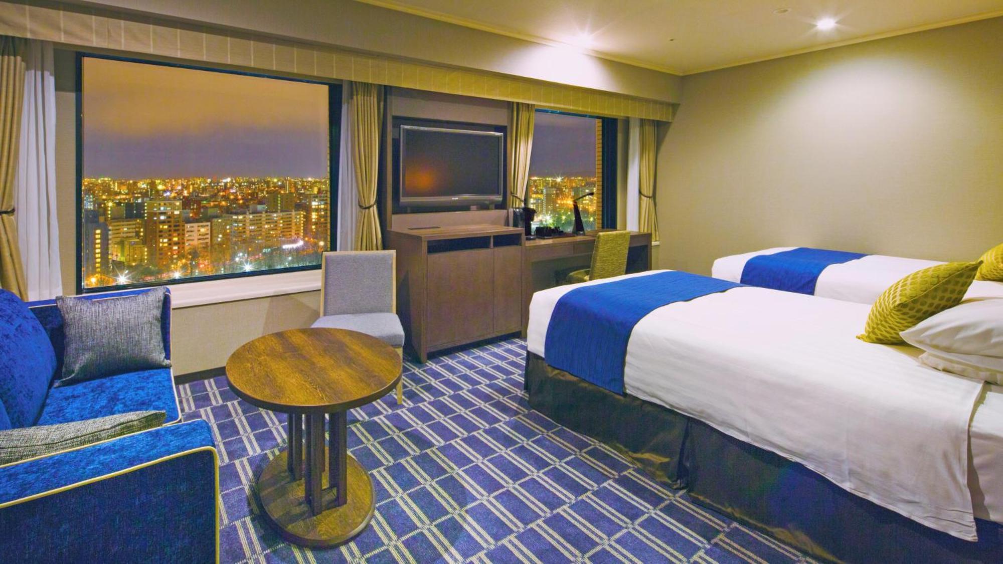 Premier Hotel Nakajima Park סאפורו מראה חיצוני תמונה Deluxe Room
