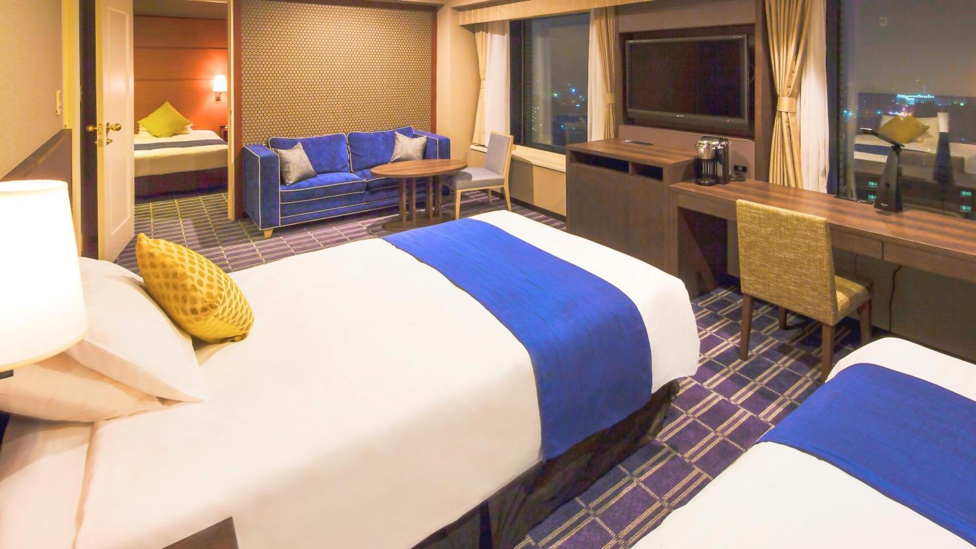 Premier Hotel Nakajima Park סאפורו מראה חיצוני תמונה A suite on board