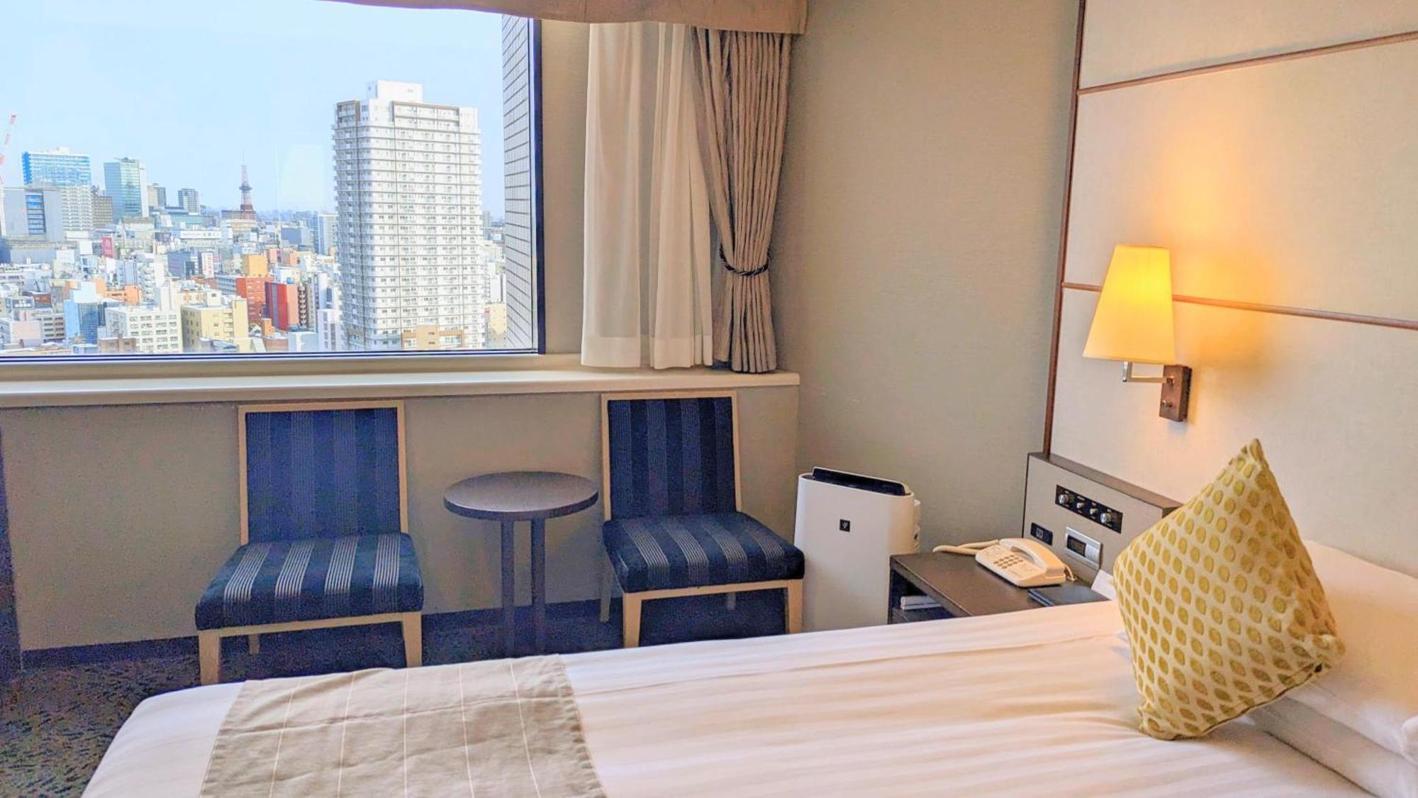 Premier Hotel Nakajima Park סאפורו מראה חיצוני תמונה A room at the hotel