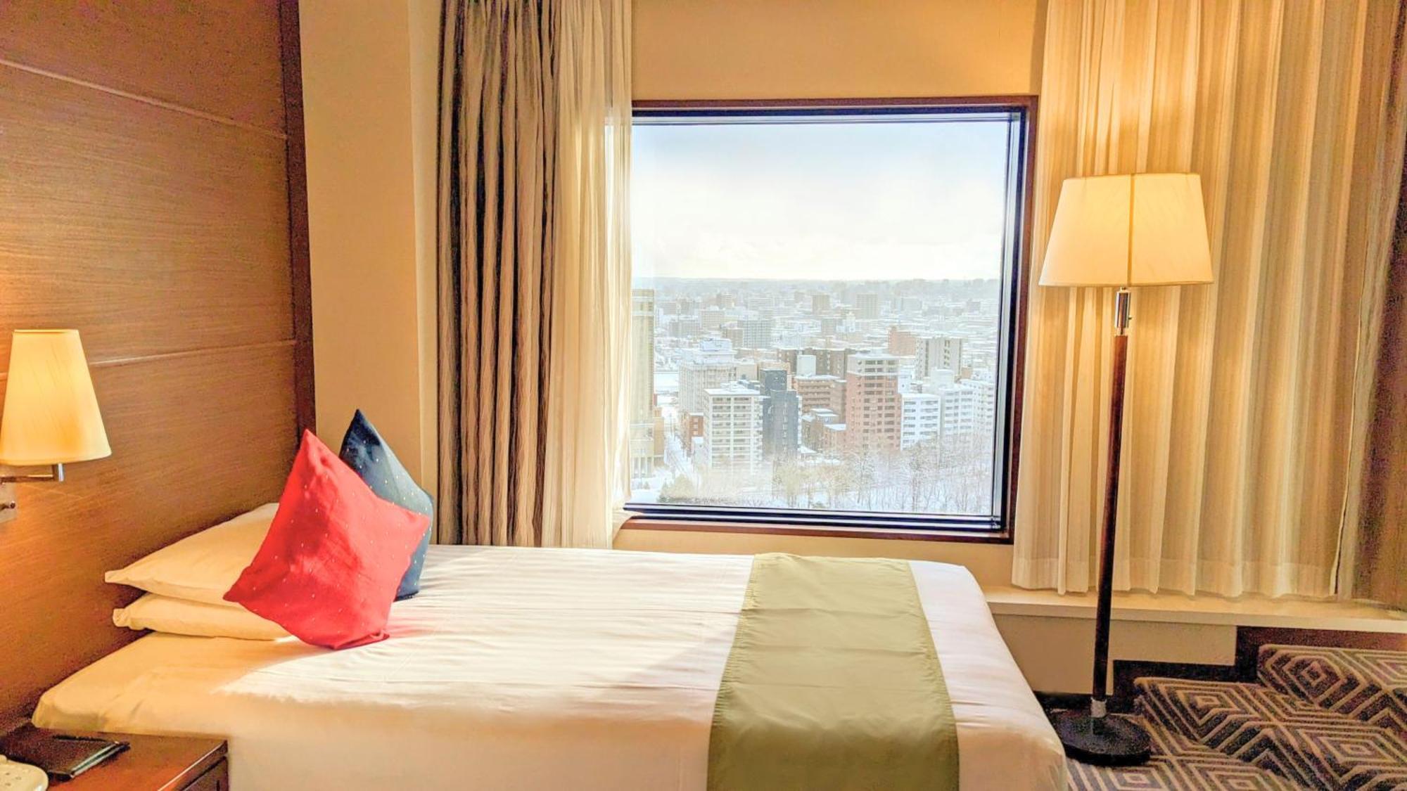 Premier Hotel Nakajima Park סאפורו מראה חיצוני תמונה A room at the hotel