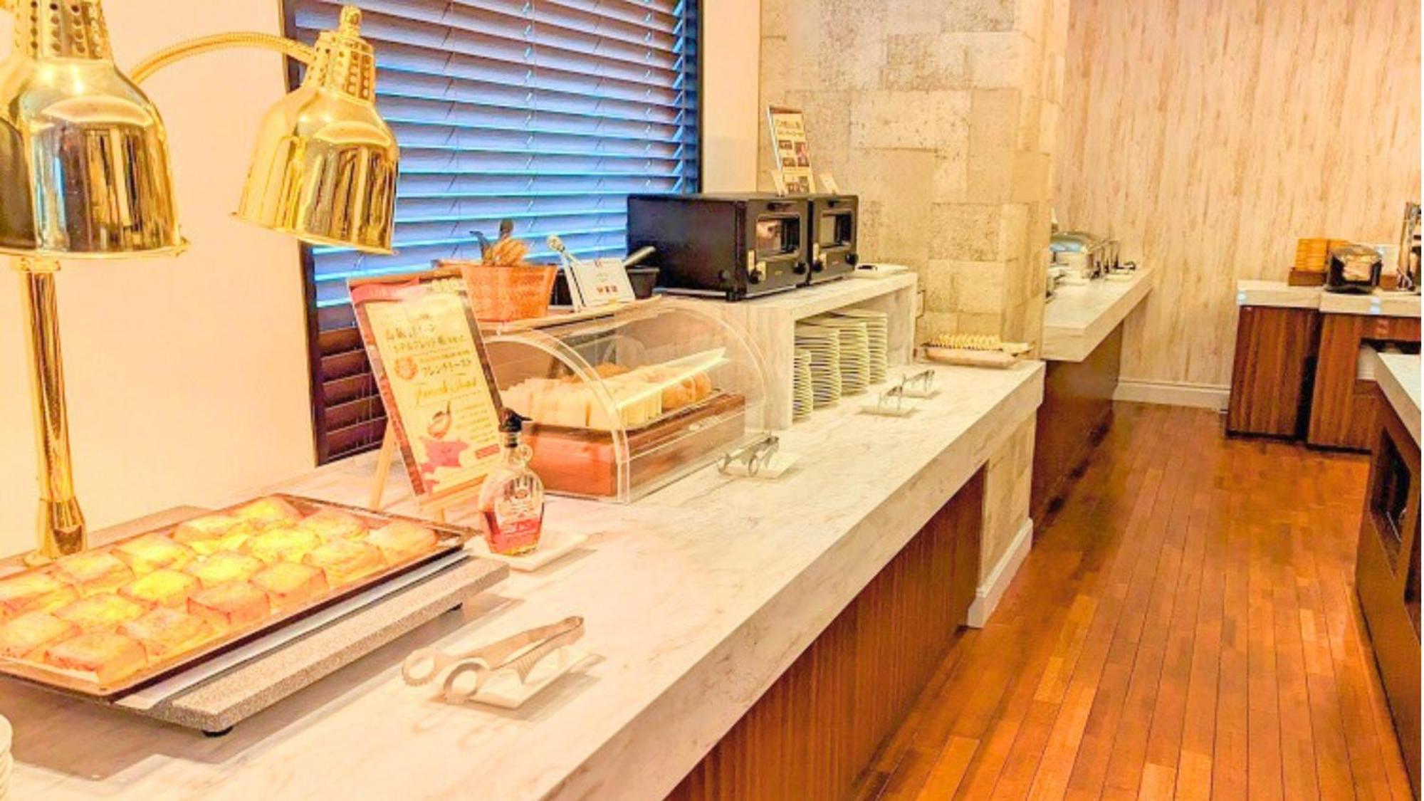 Premier Hotel Nakajima Park סאפורו מראה חיצוני תמונה A buffet at a hotel
