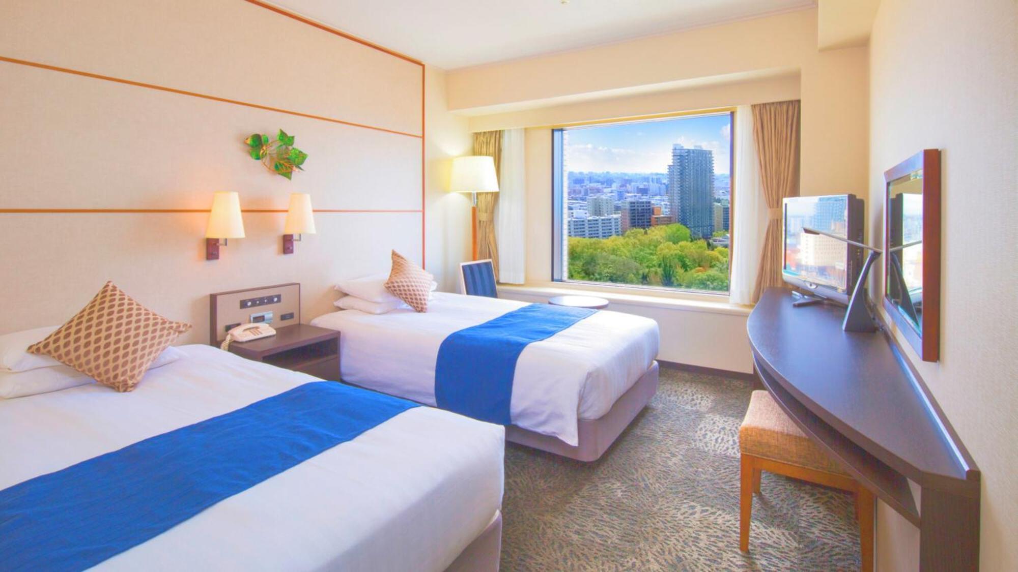 Premier Hotel Nakajima Park סאפורו מראה חיצוני תמונה A room at the hotel