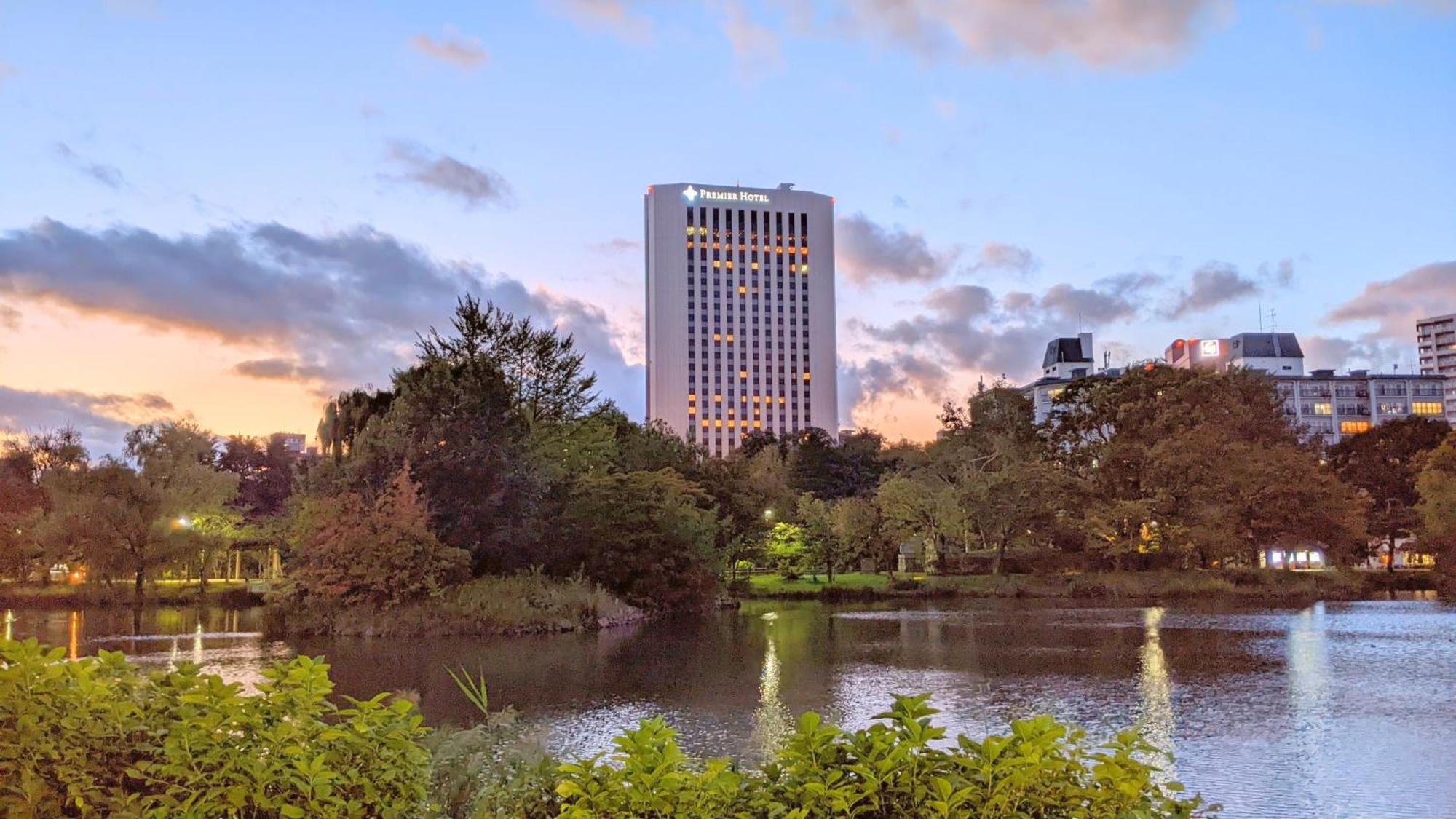 Premier Hotel Nakajima Park סאפורו מראה חיצוני תמונה The hotel in 2018