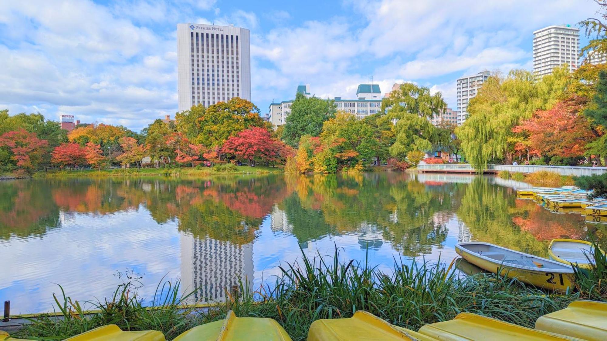 Premier Hotel Nakajima Park סאפורו מראה חיצוני תמונה Harbour Island