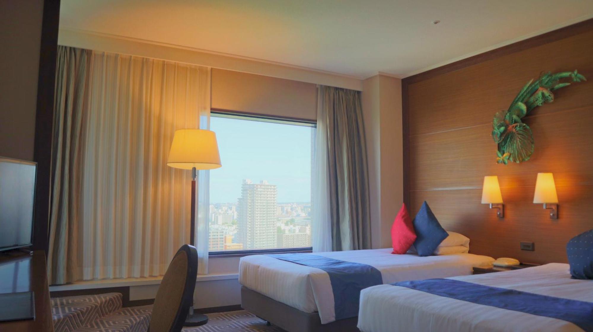 Premier Hotel Nakajima Park סאפורו מראה חיצוני תמונה Deluxe Room