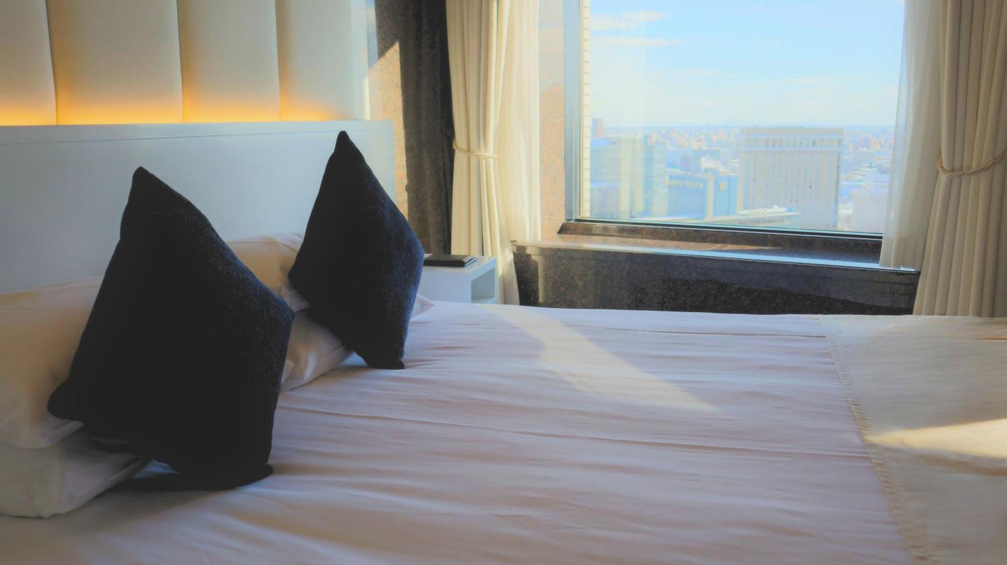 Premier Hotel Nakajima Park סאפורו מראה חיצוני תמונה A room at the hotel