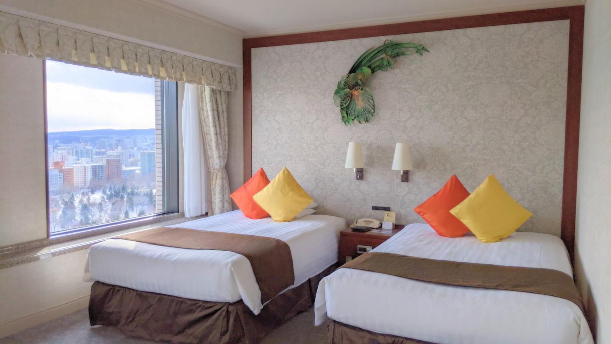 Premier Hotel Nakajima Park סאפורו מראה חיצוני תמונה A room at the hotel