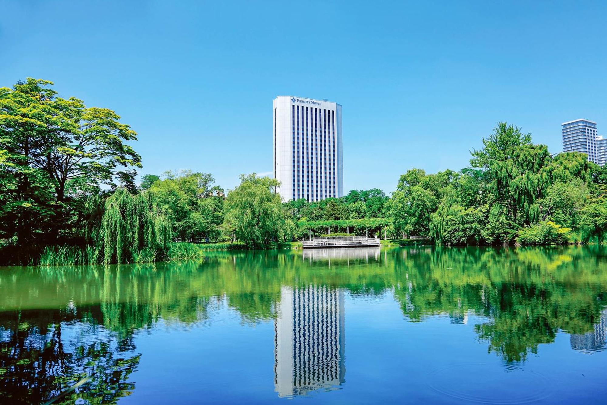 Premier Hotel Nakajima Park סאפורו מראה חיצוני תמונה