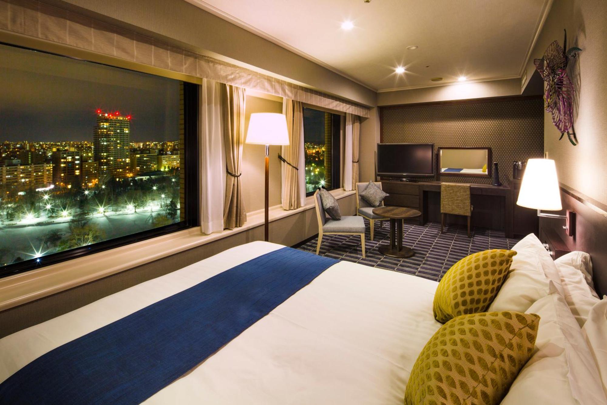 Premier Hotel Nakajima Park סאפורו מראה חיצוני תמונה