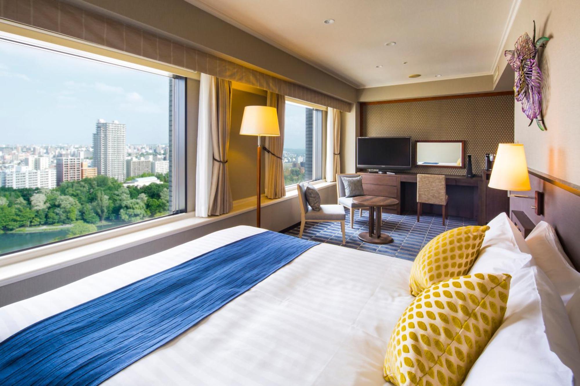 Premier Hotel Nakajima Park סאפורו מראה חיצוני תמונה