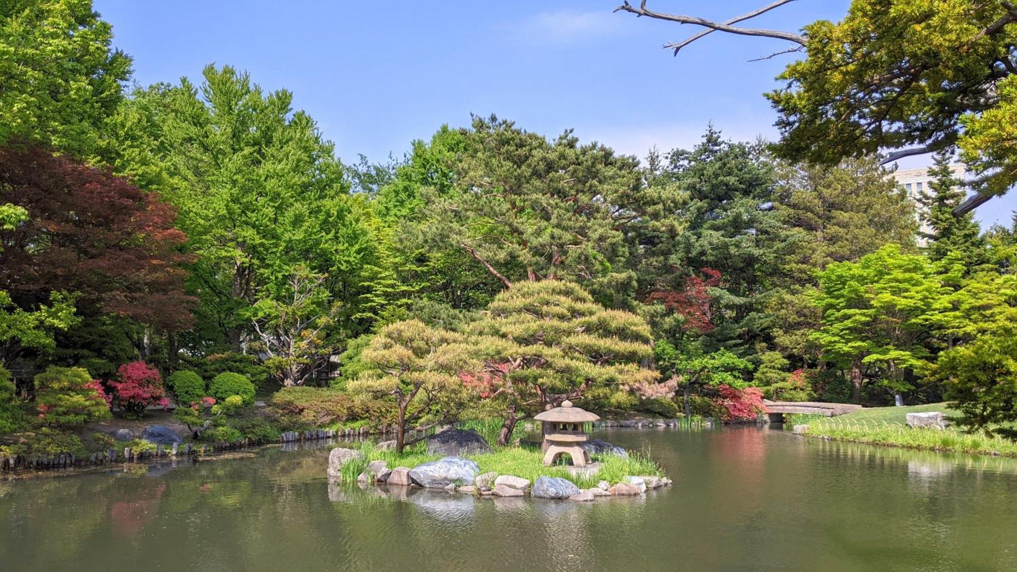 Premier Hotel Nakajima Park סאפורו מראה חיצוני תמונה