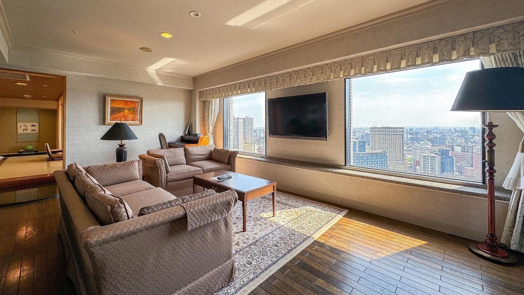Premier Hotel Nakajima Park סאפורו מראה חיצוני תמונה