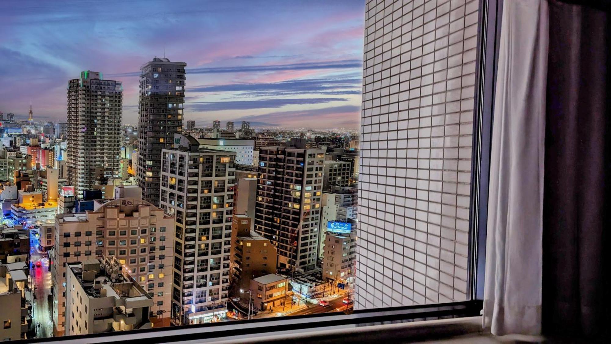 Premier Hotel Nakajima Park סאפורו מראה חיצוני תמונה