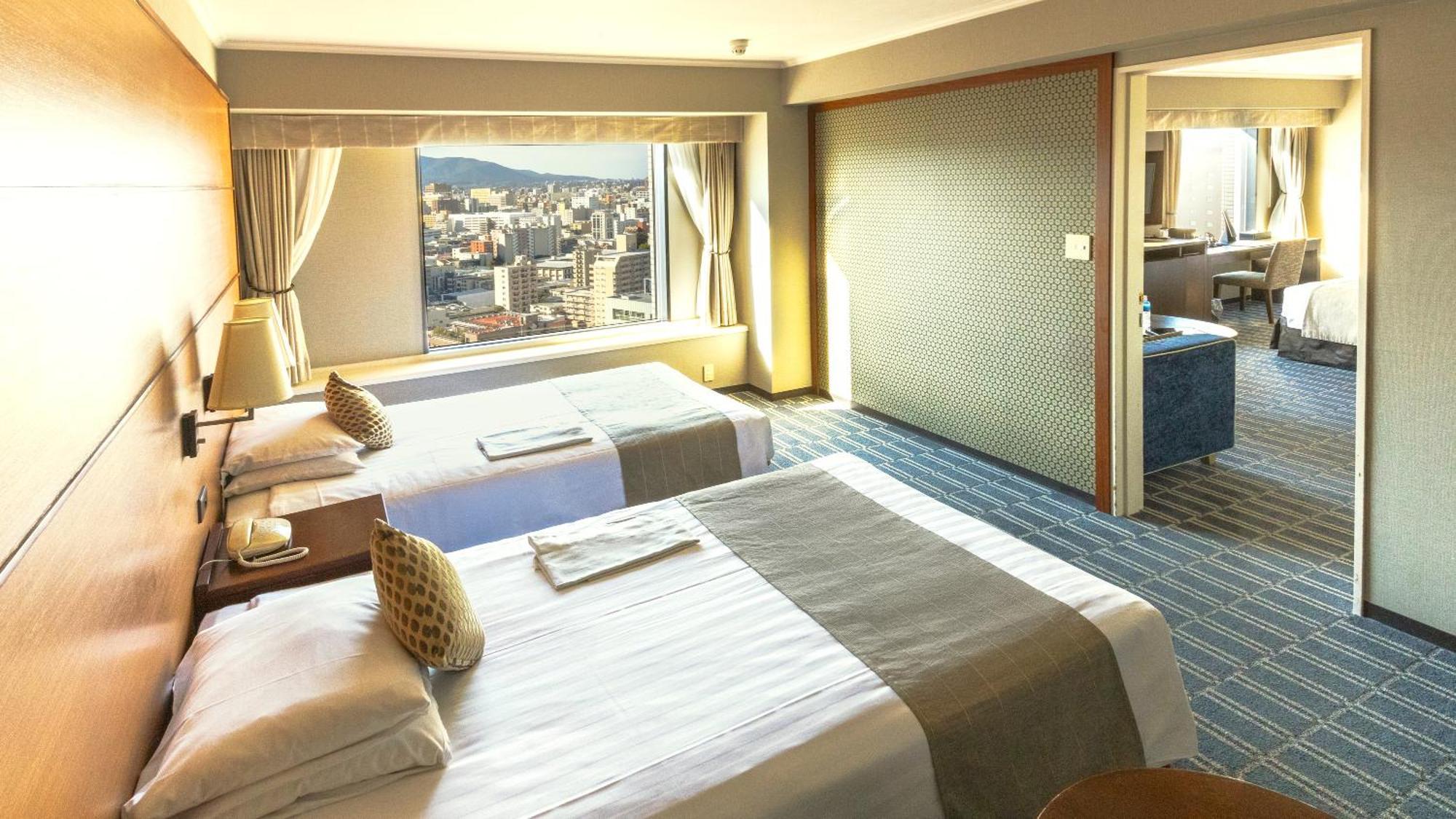 Premier Hotel Nakajima Park סאפורו מראה חיצוני תמונה