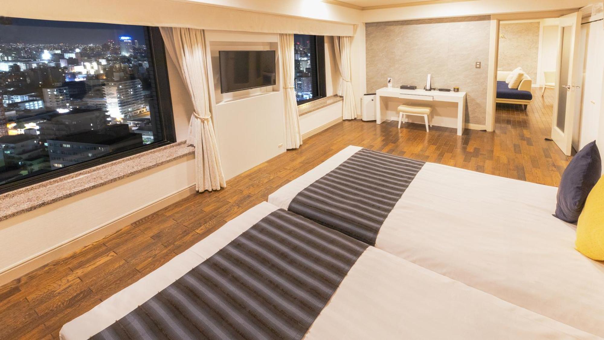 Premier Hotel Nakajima Park סאפורו מראה חיצוני תמונה