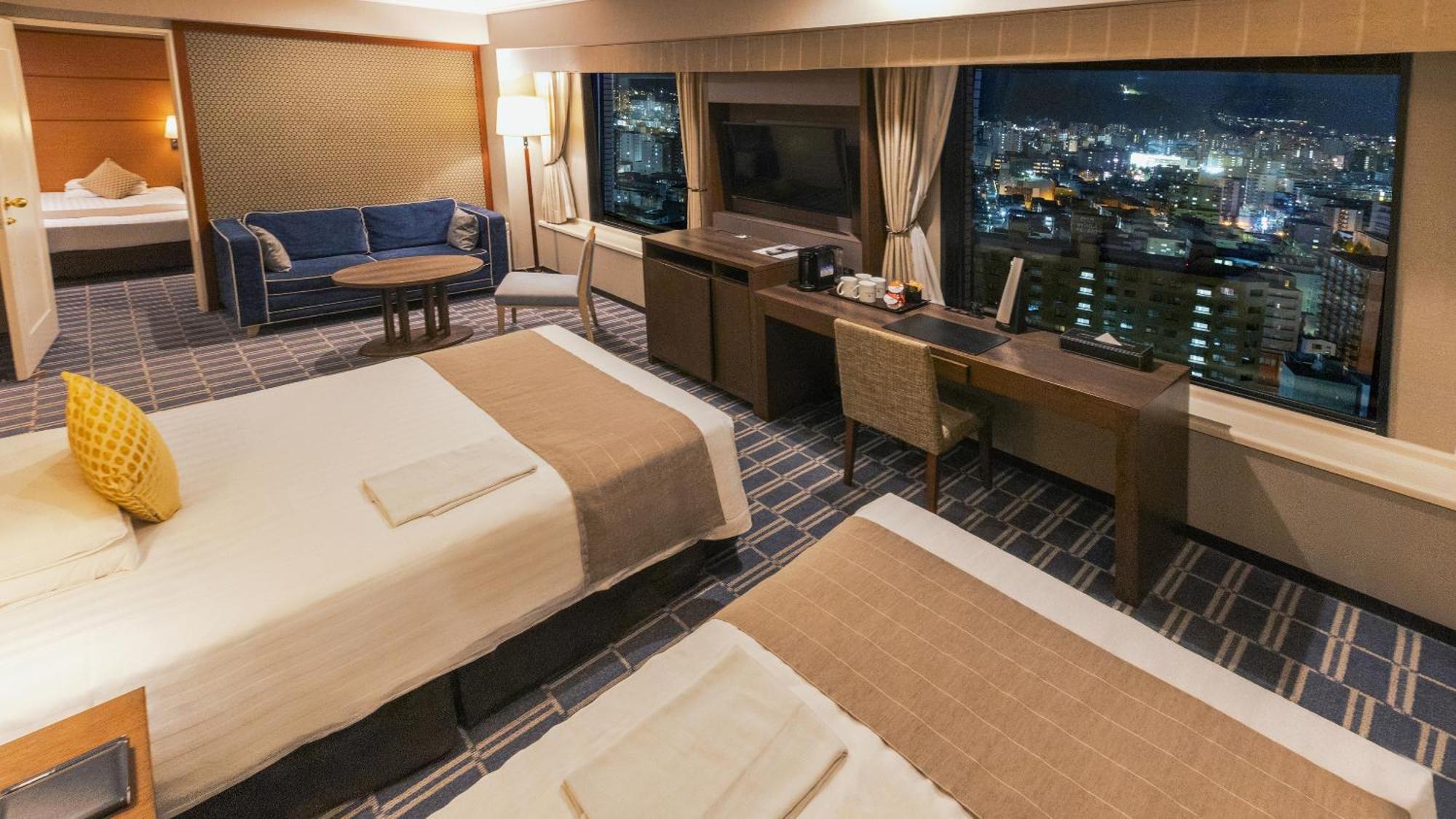 Premier Hotel Nakajima Park סאפורו מראה חיצוני תמונה