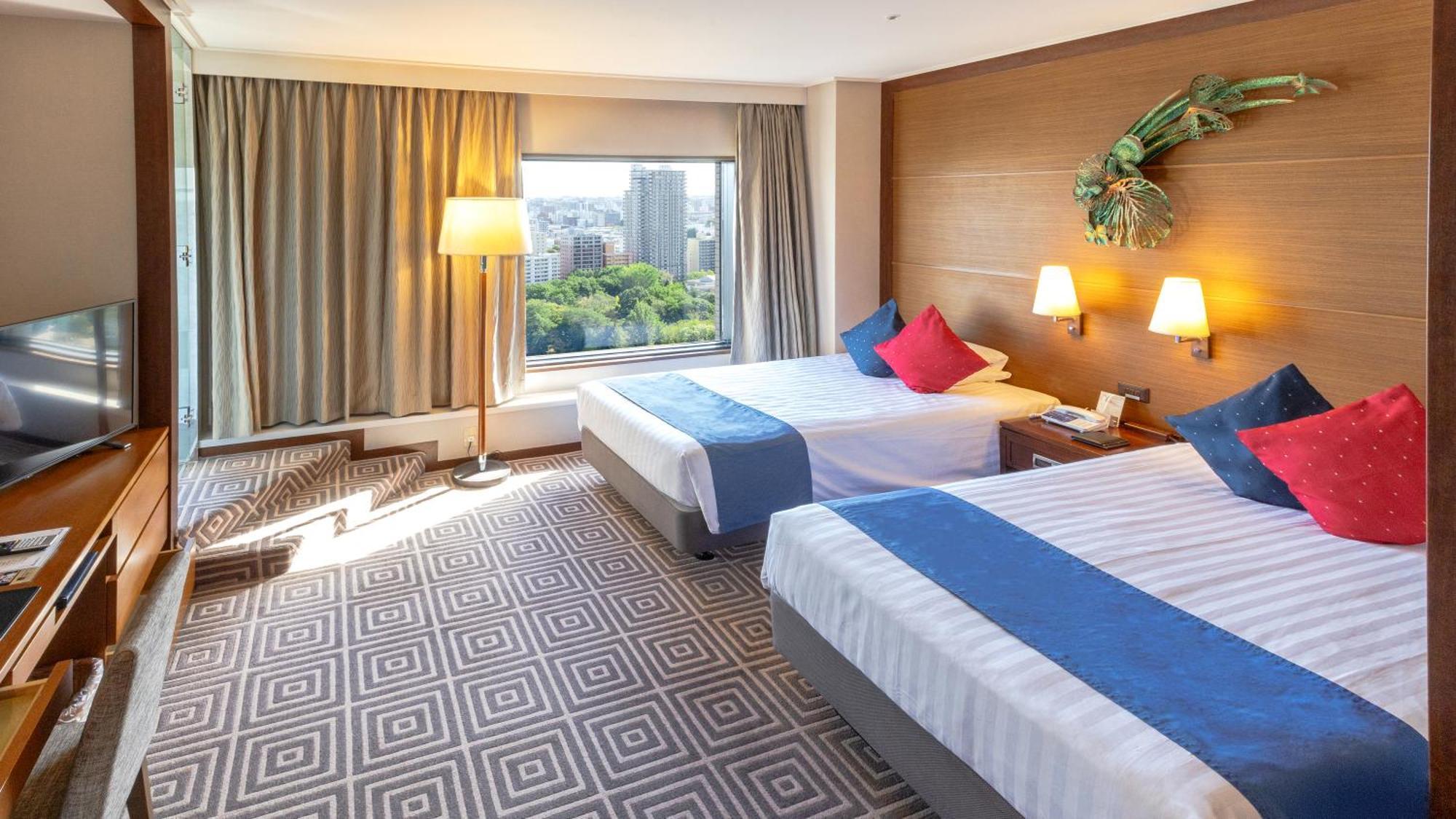 Premier Hotel Nakajima Park סאפורו מראה חיצוני תמונה