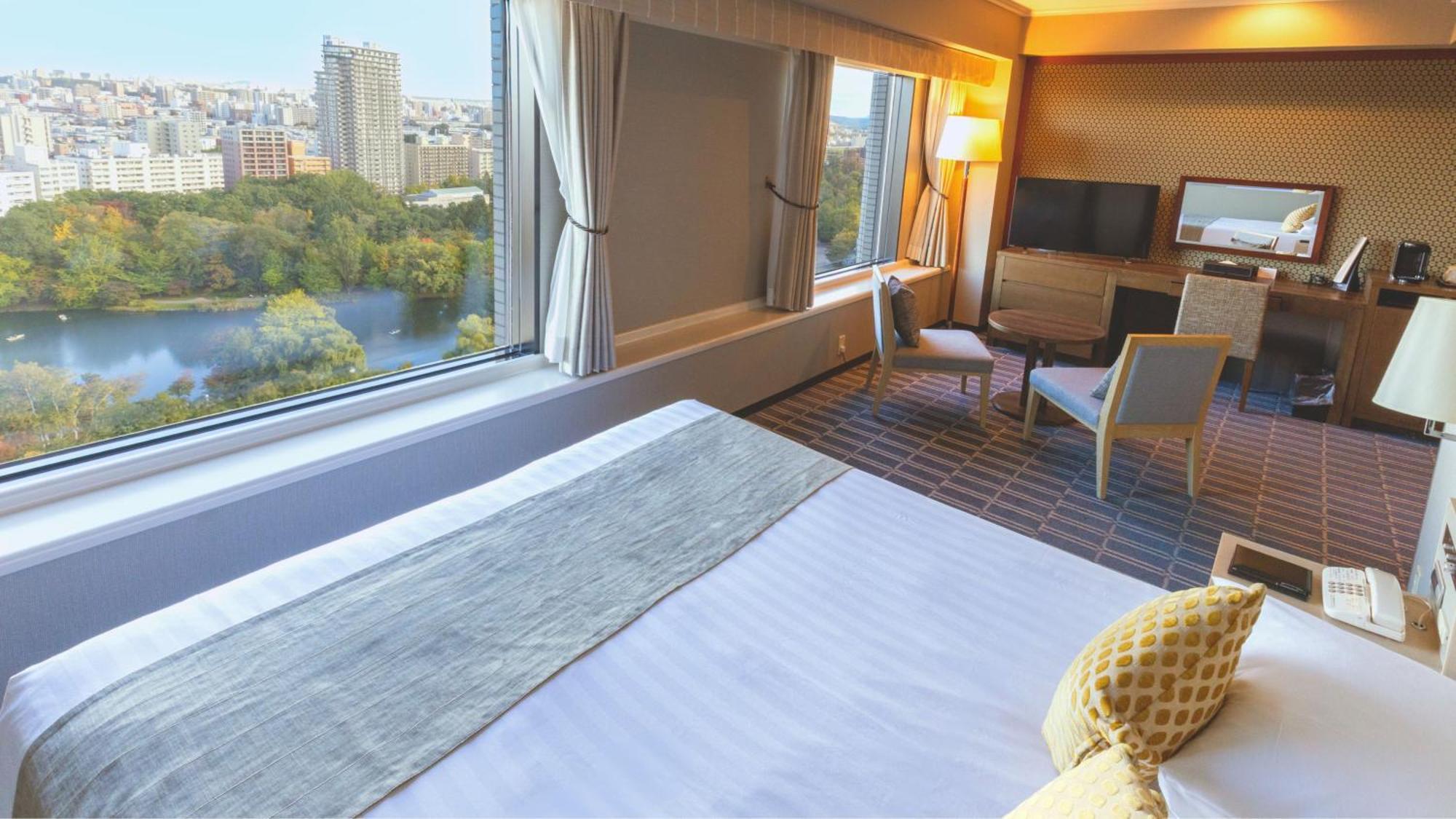 Premier Hotel Nakajima Park סאפורו מראה חיצוני תמונה