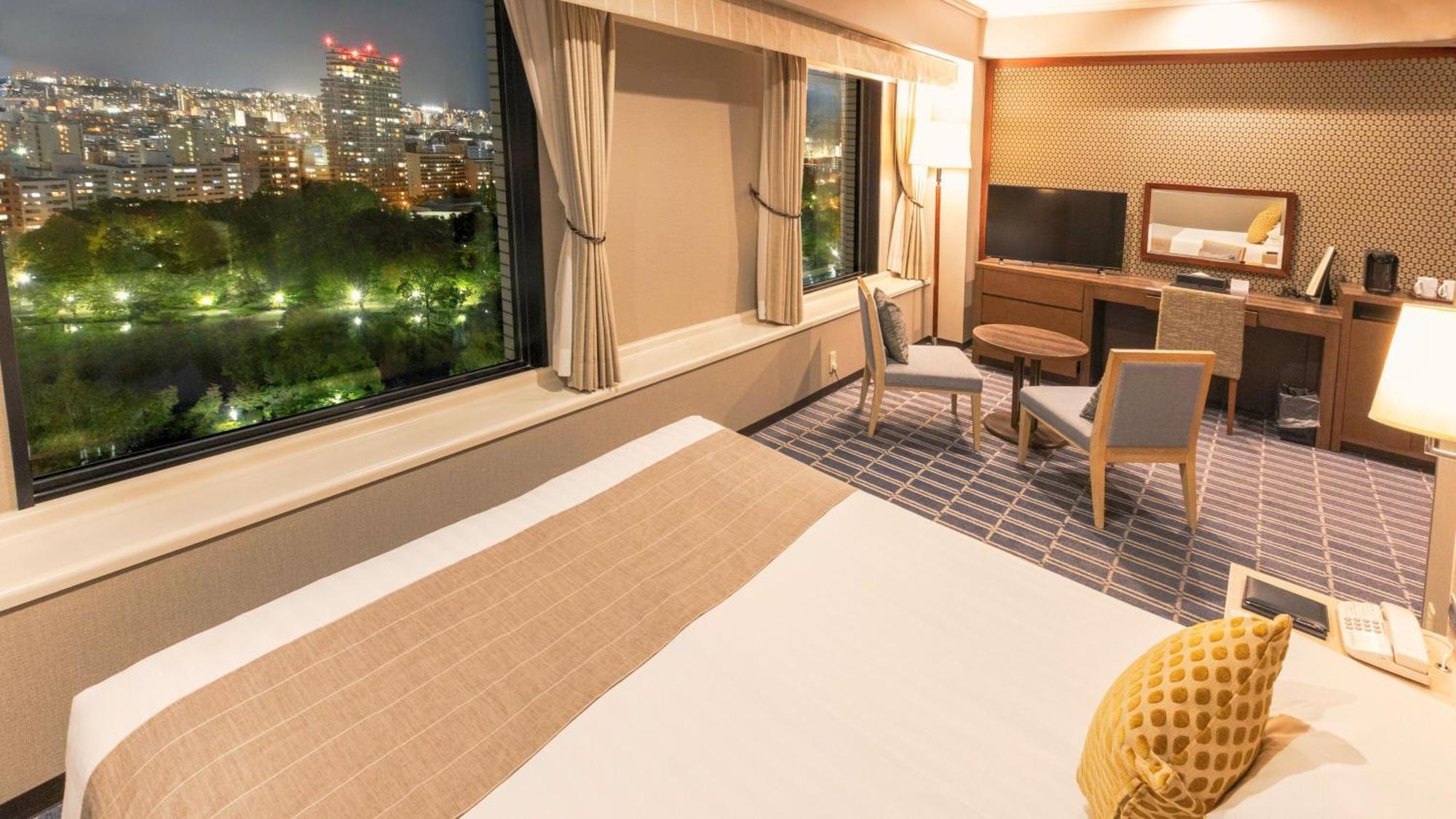 Premier Hotel Nakajima Park סאפורו מראה חיצוני תמונה